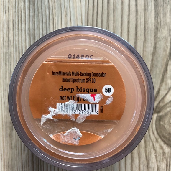 NEW bareMinerals Deep Bisque concealer - Picture 2 of 3